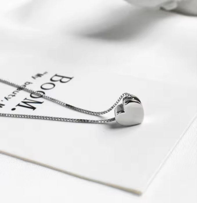 Підвіска срібна серце