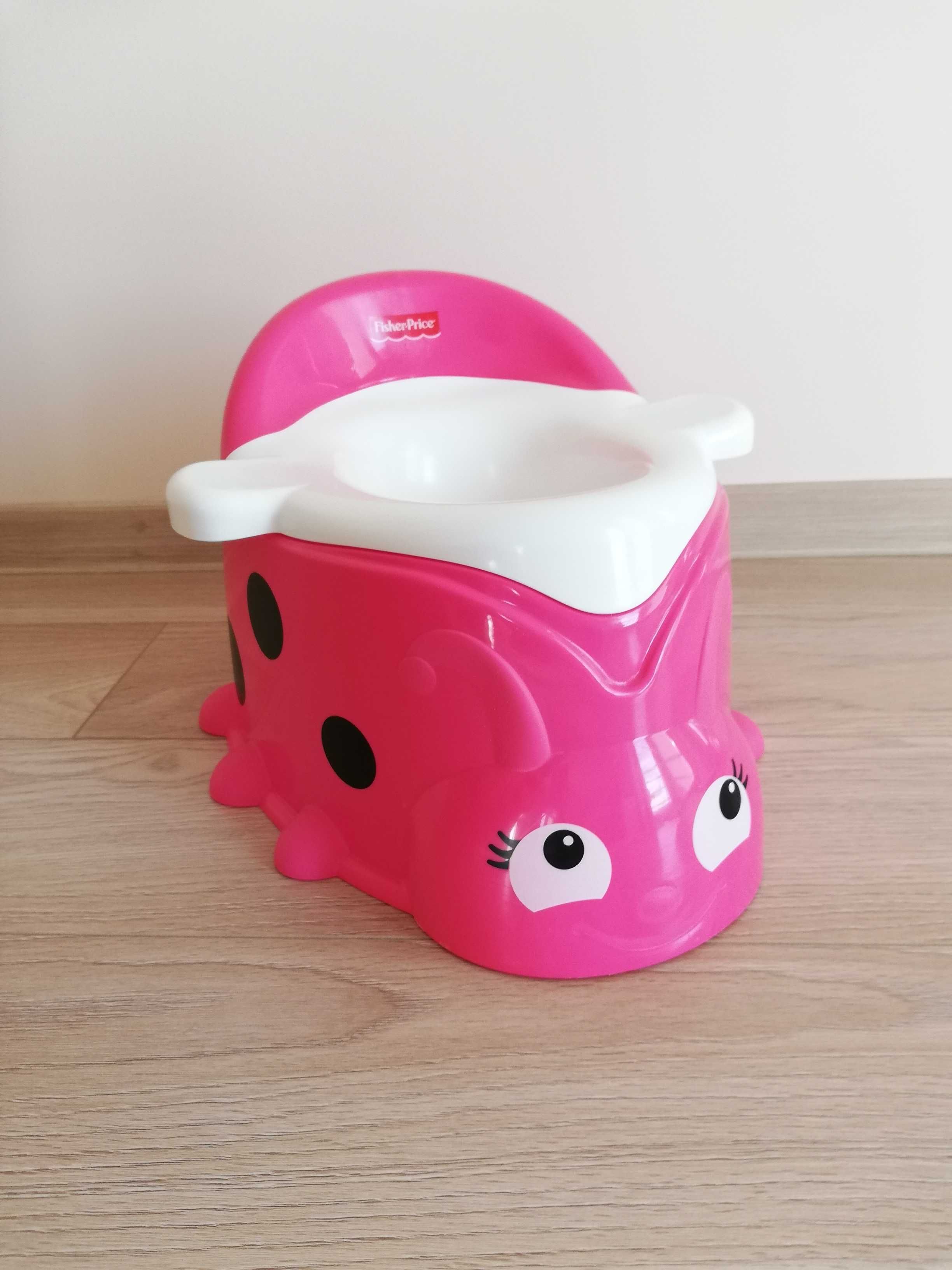 Nocnik nocniczek Fisher Price biedronka