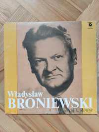 Płyta winylowa W.Broniewski Wiersze Wybrane