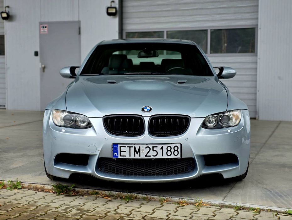 BMW M3 E90 manual rarytas