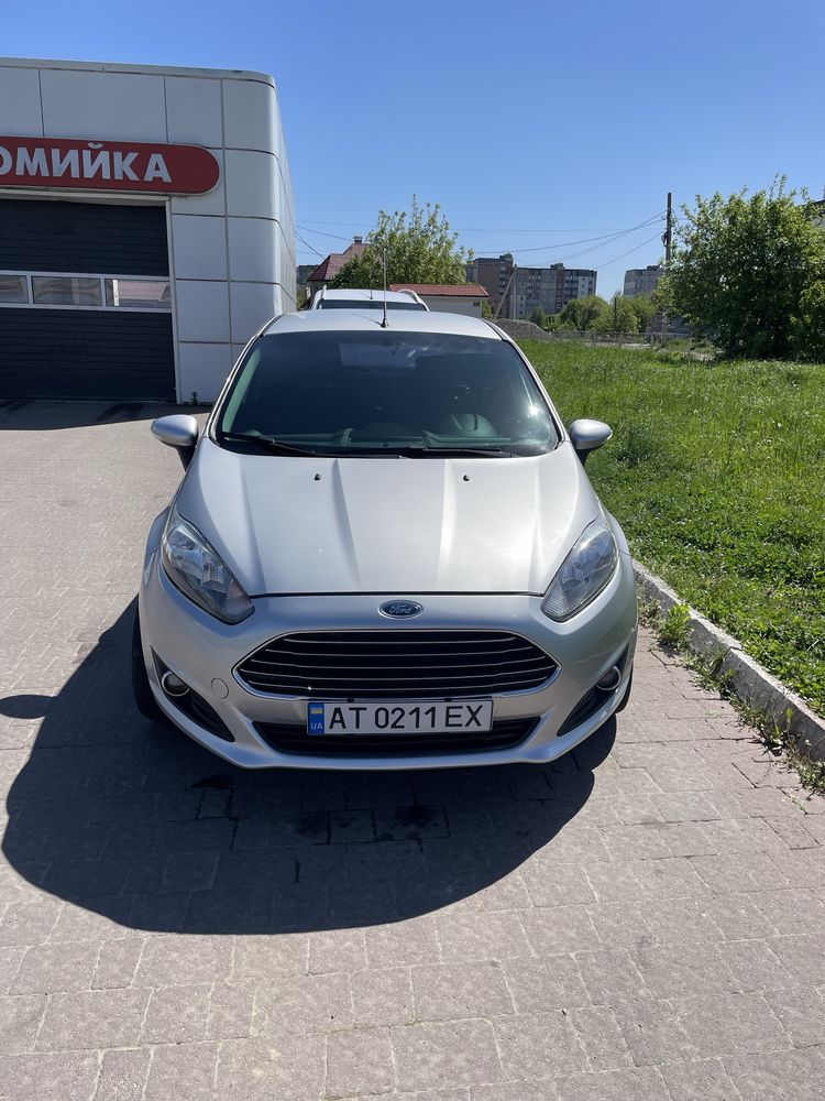 Ford Fiesta mk7 2013