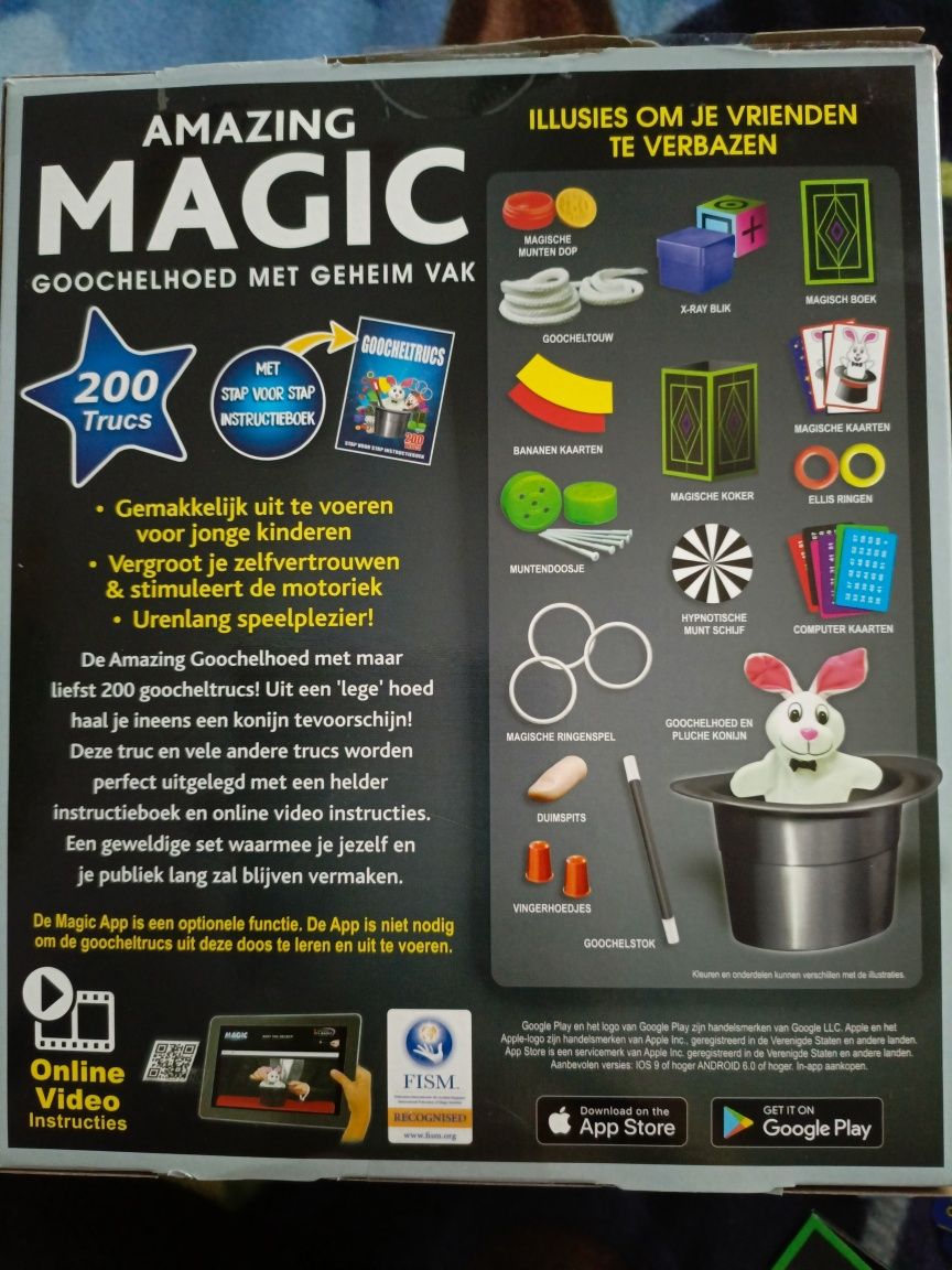 Zestaw magika Amazing Magic 200 trics