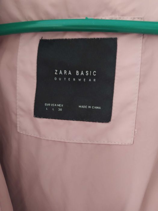 Куртка ZARA. Курточка зимова.