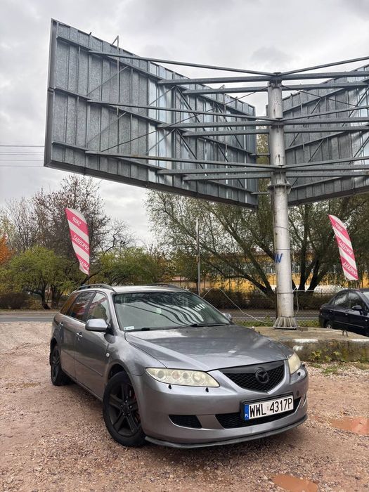 Na sprzedaż Mazda 6 2.0D/Zamiana/Święta otwarte/Nowe klocki/Gwarancja