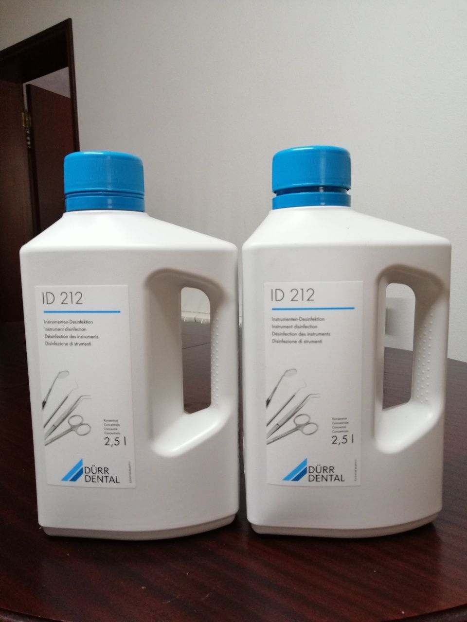 Produtos de higiene para dentistas
