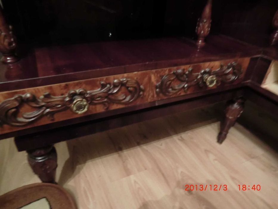 Meble do salonu w formie narożnika