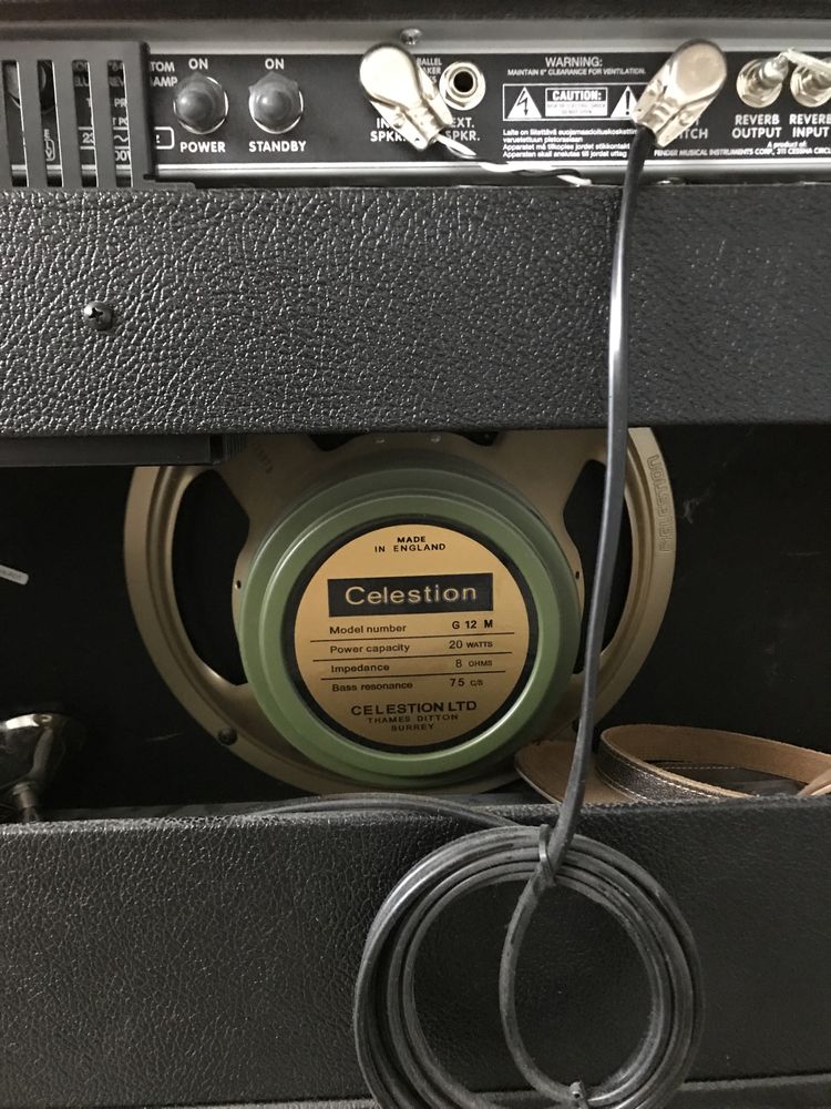 '64 Custom Deluxe Reverb-Amp HandWired 20-Watt 1x12" Guitar Combo