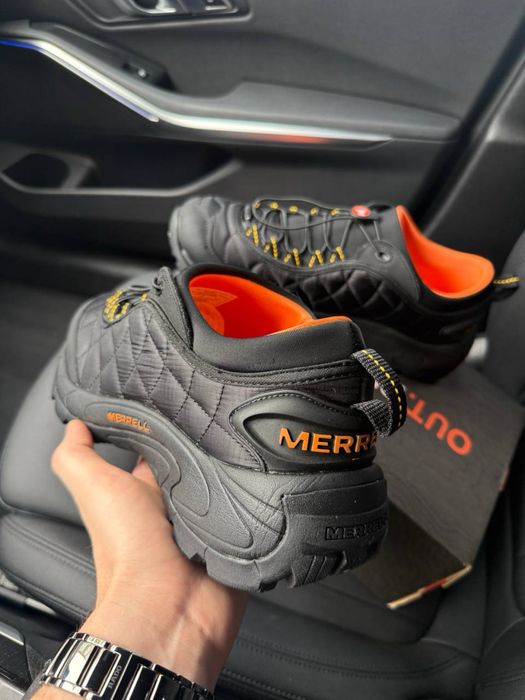 Merrell Ice Cap Moc II Black Orange