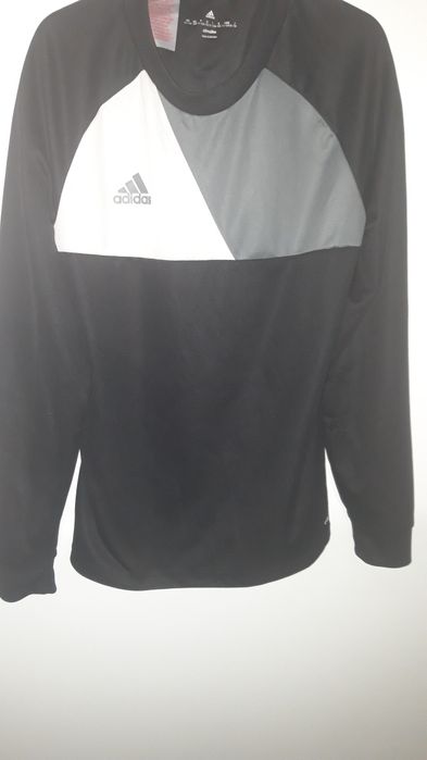 Bluza i spodnie ADIDAS na wzrost 152 cm dla bramkarza piłki nożnej