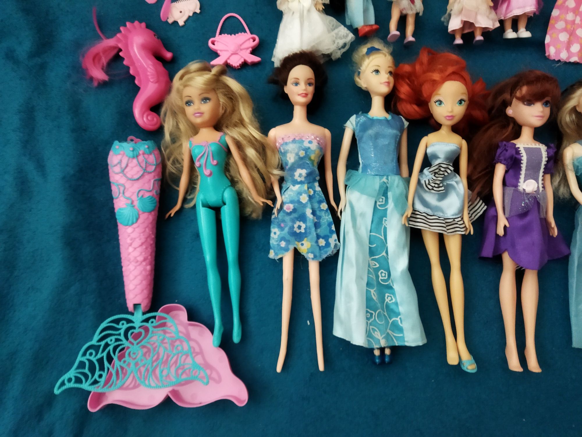 lalki typu Barbie i akcesoria