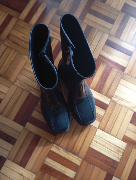 Galochas Melissa como Novas