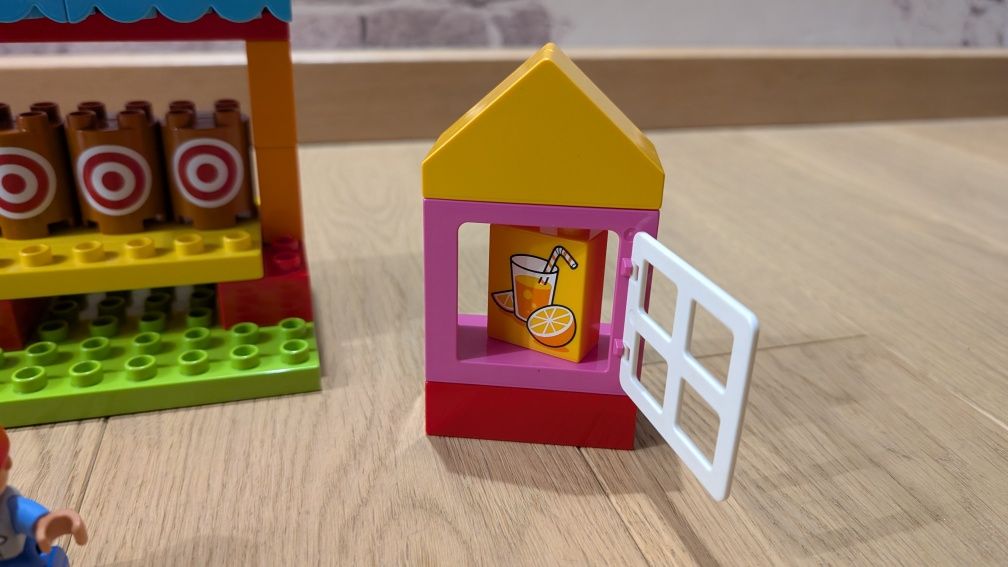 10839 LEGO 10839 Duplo Strzelnica