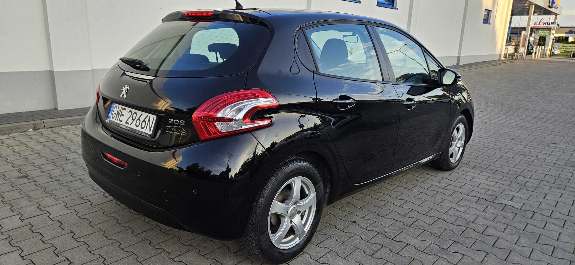 Peugeot 208 r.2014 1,2 VTi Active 82km-Salon PL , przebieg 92 tys