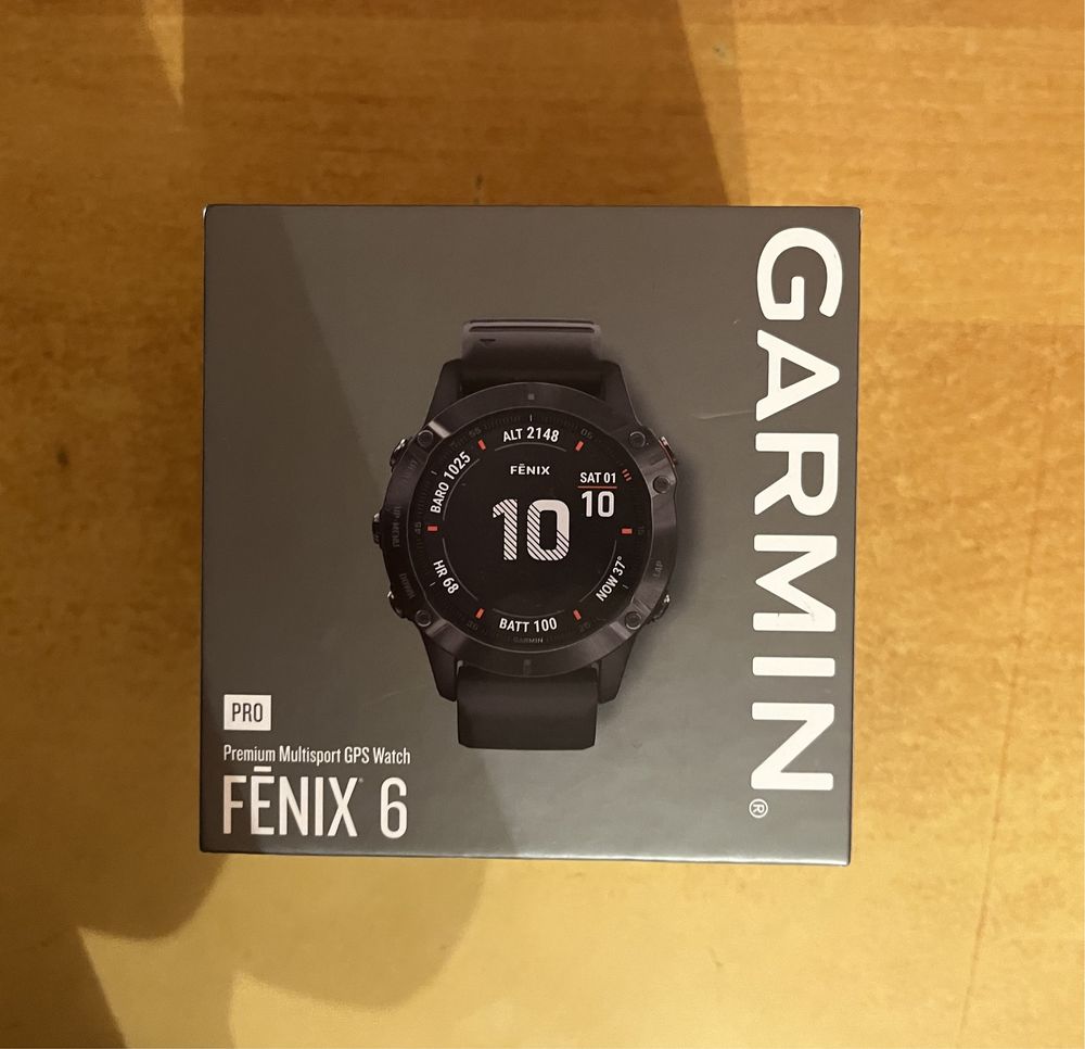 Smartwatch Garmin Fenix 6