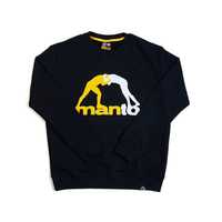 MANTO BLUZA CREWNECK logo 2.0 klasyk