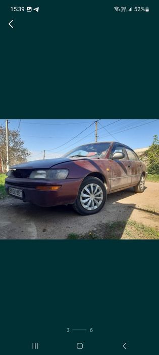 Toyota corolla e 100 кпп