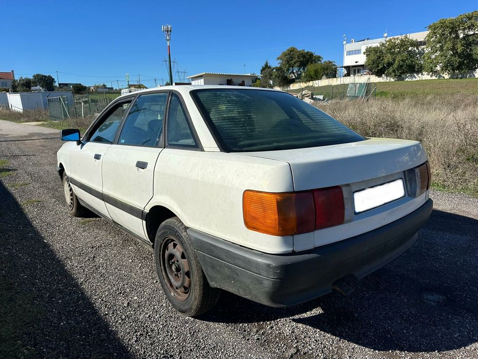 Audi 80 1.6 Turbo Diesel