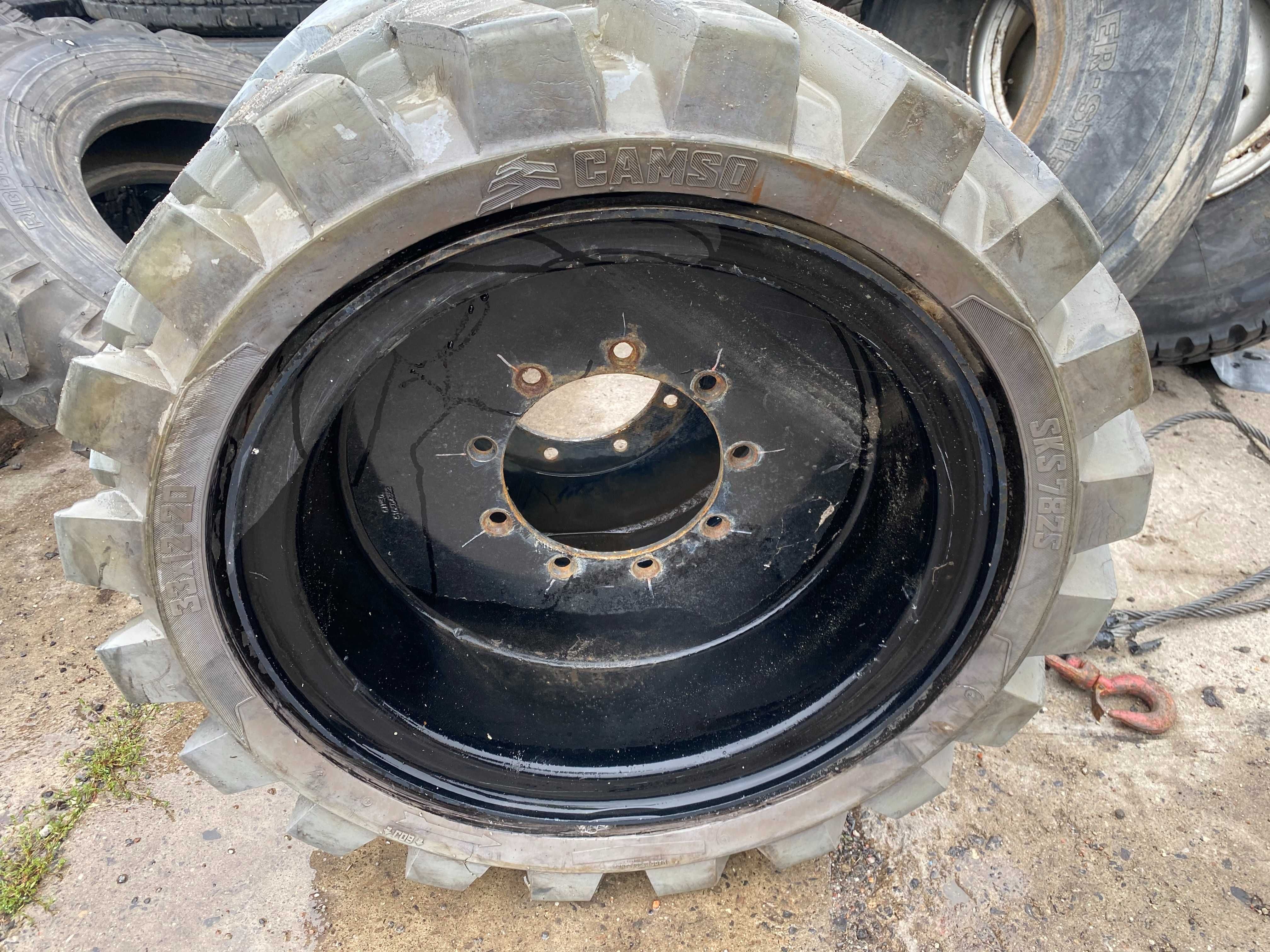 Koła 33x12r20 Camso  pełne