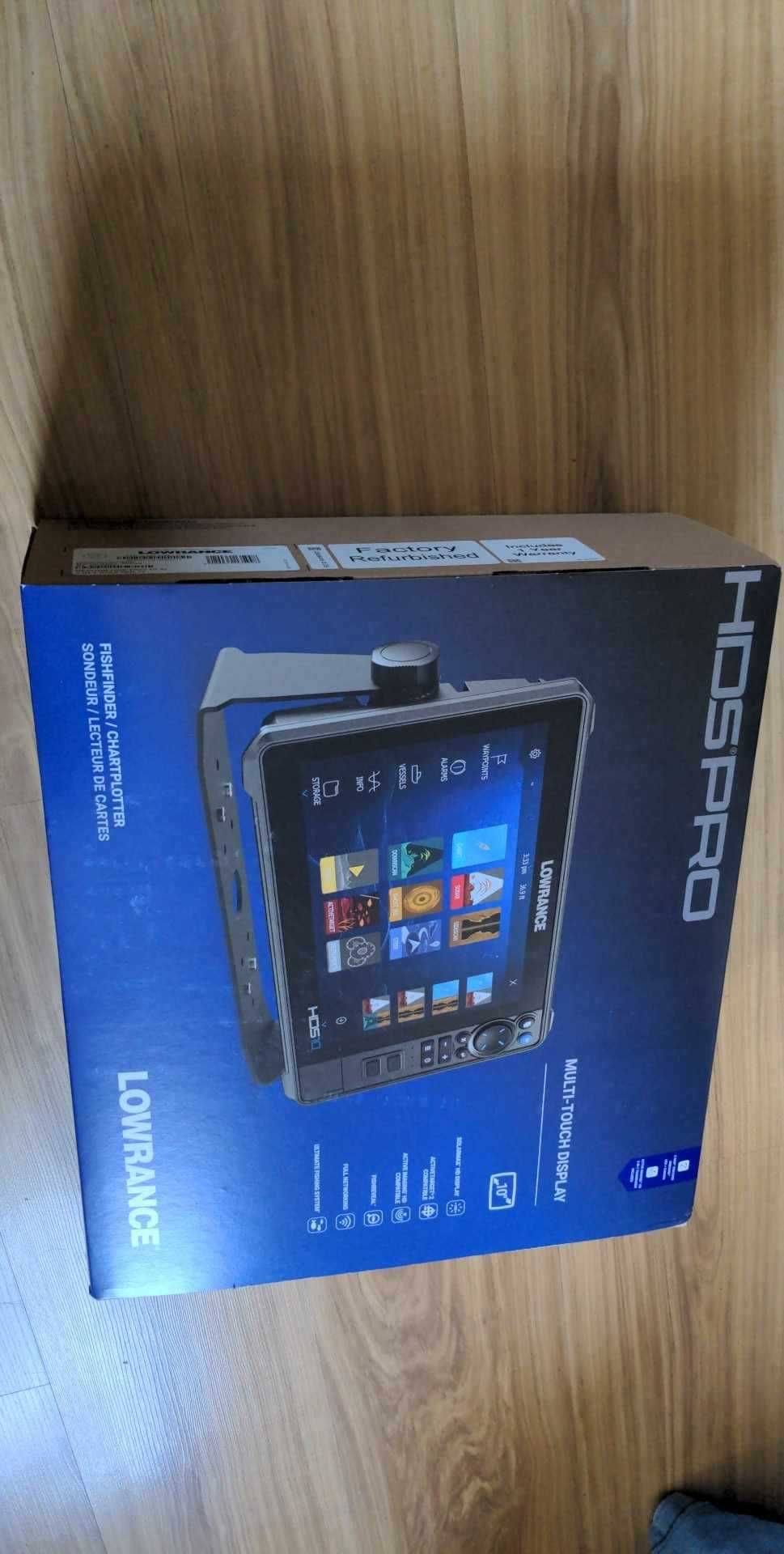 Echosonda Lowrance hds 10 pro gwarancja