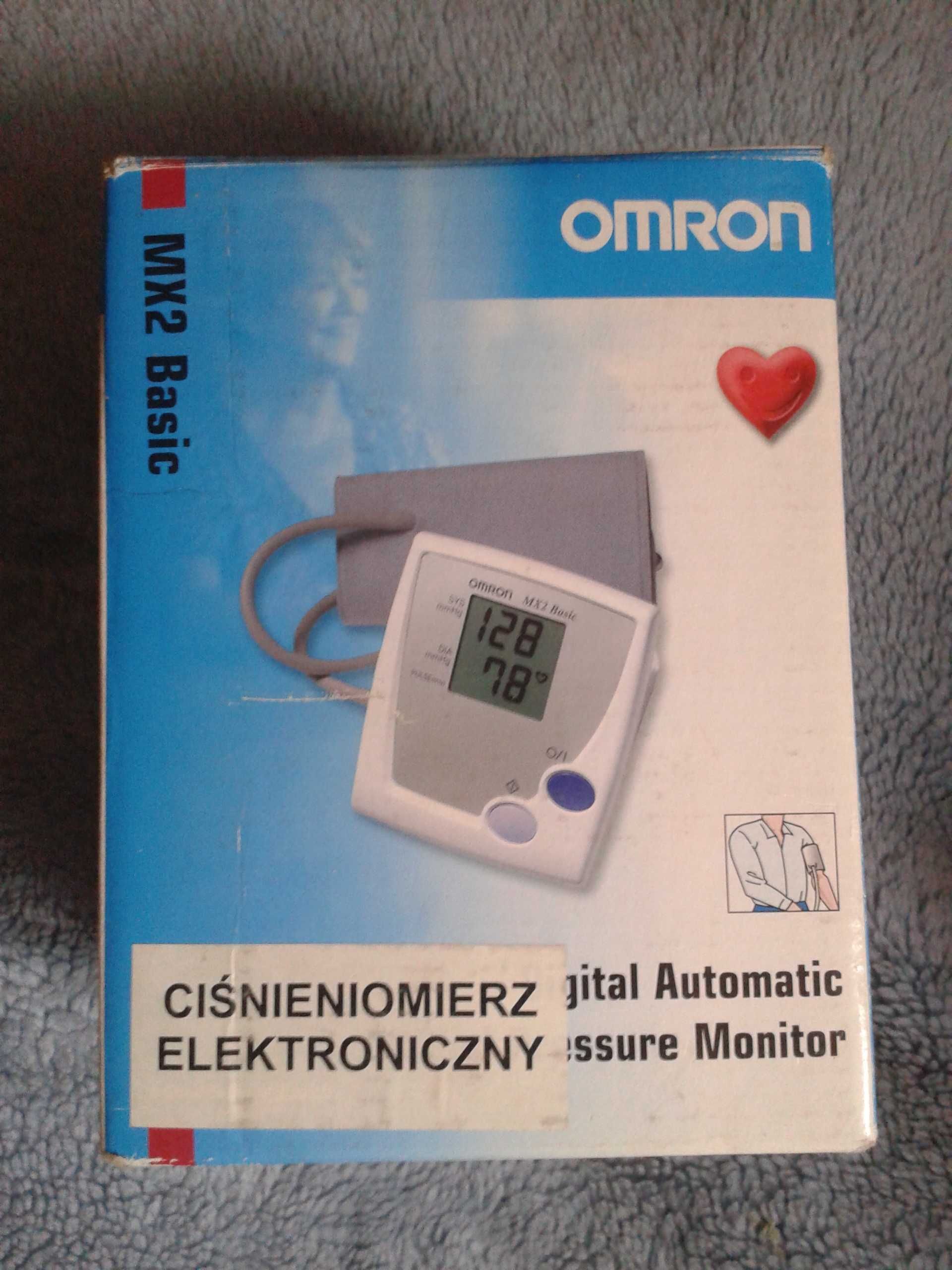 cisnieniomierz automatyczny Omron