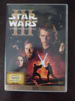 DVD Star Wars III A Vingança de Sith