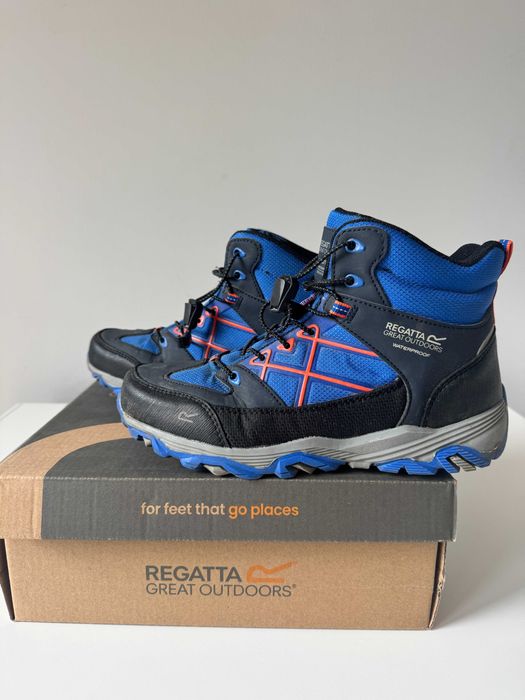 Buty trekkingowe dziecięce z membraną Regatta Samaris III rozmiar 36