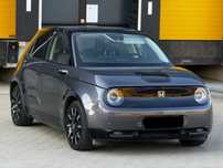 Honda E у версіі Advance