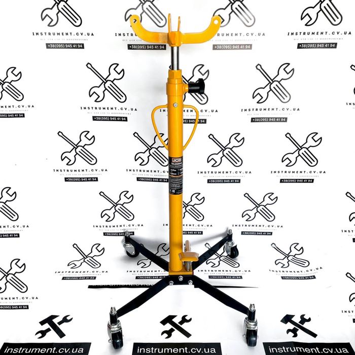 JCB Трансмісійна двопоршнева стійка професійного типу 500кг TEL05004S