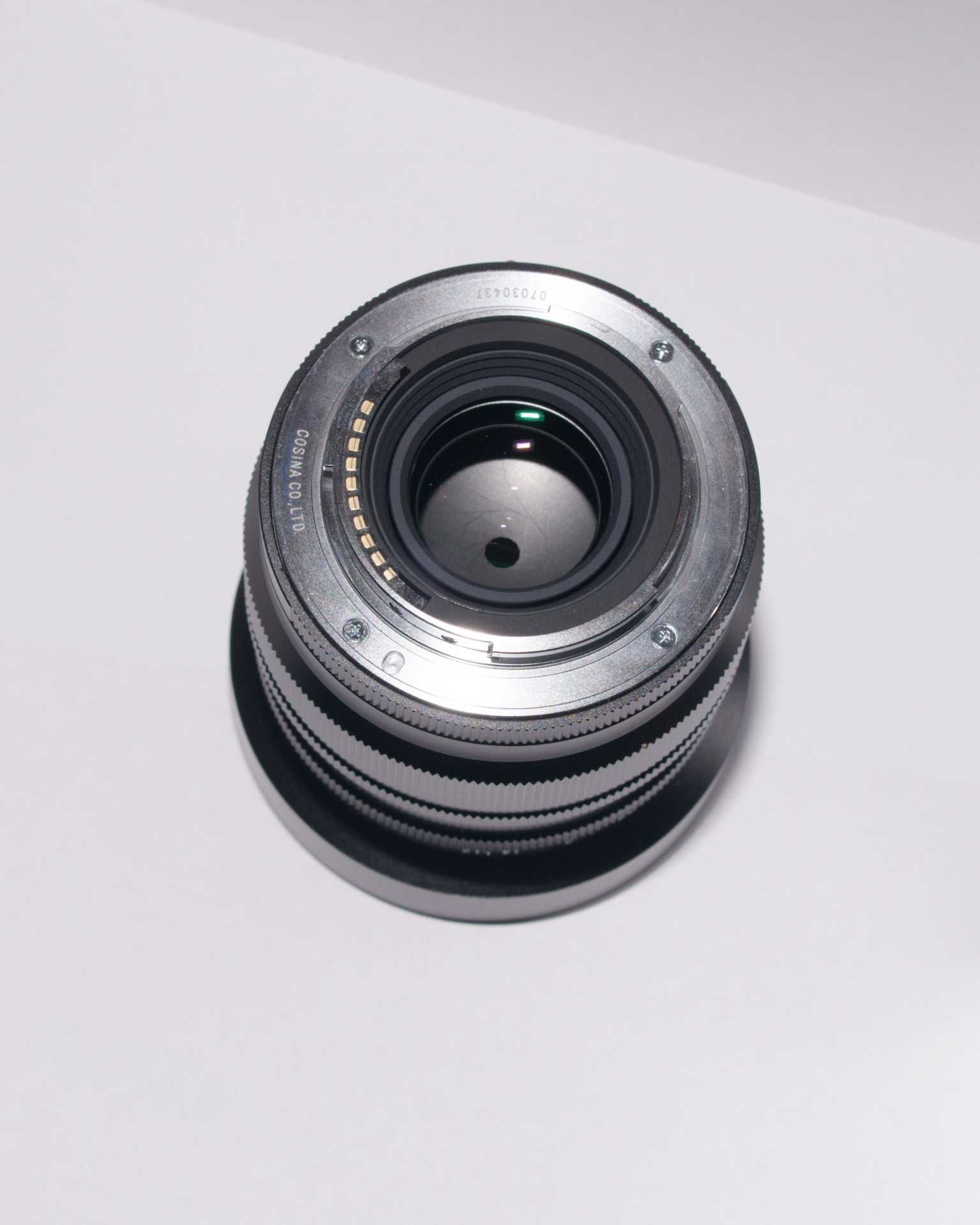 Voigtlander Nokton 50 mm f/1,2 Sony FE jak nowy gwarancja 11.2025