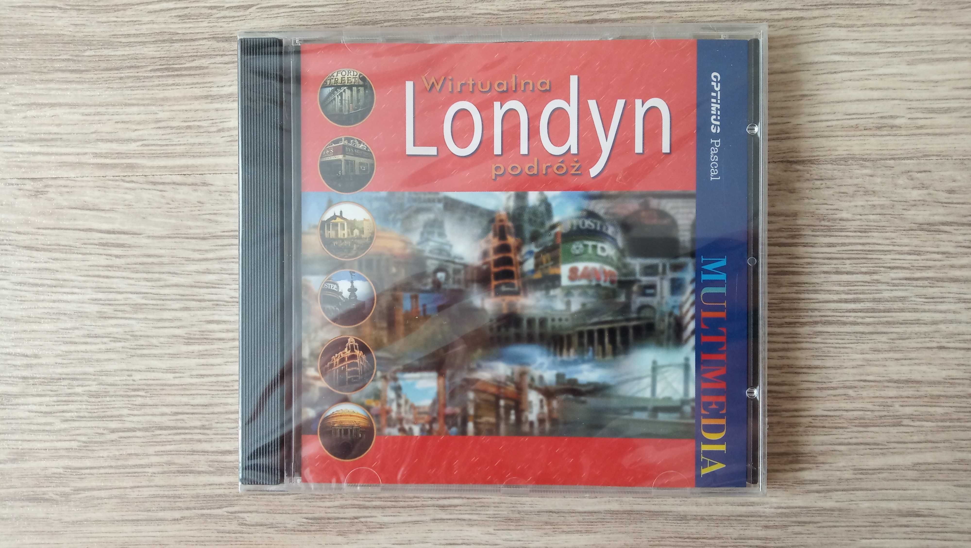 Londyn Wirtualna Podróż CD | Nowa w folii