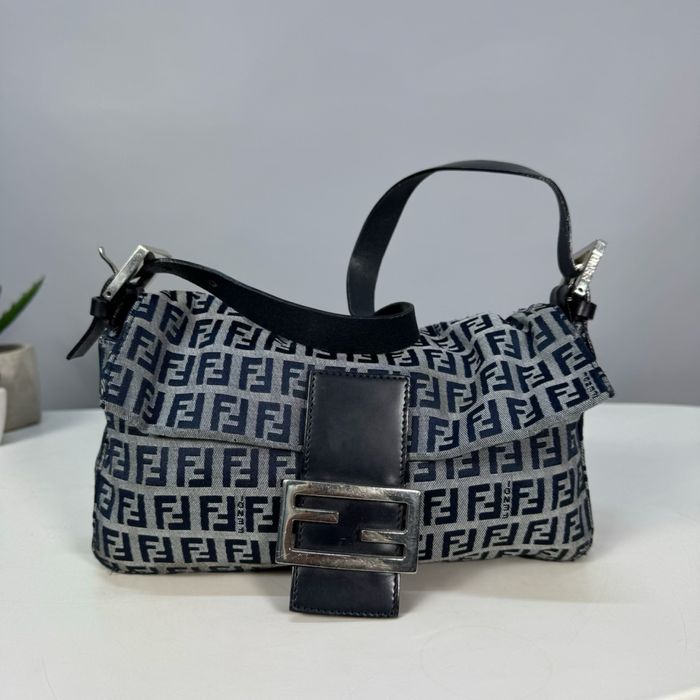 FENDI Zucchino baguette сумка