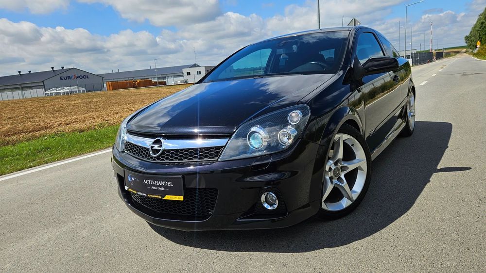 Opel Astra GTC Opc Line Full Opcja Recaro Xenon Parktronik Po Wymianie Rorządu