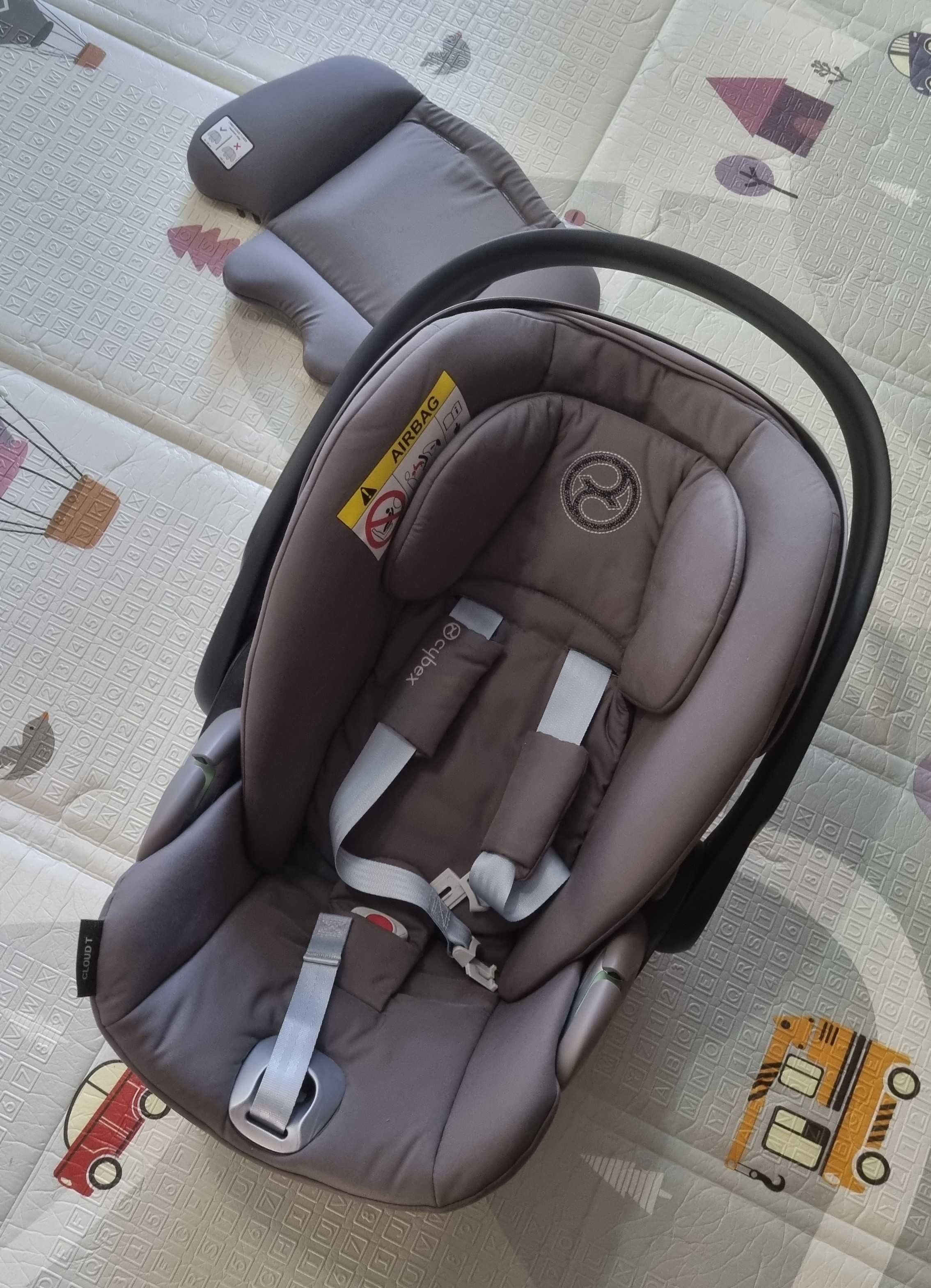 Автокрісло Cybex Cloud T i-Size Mirage Grey