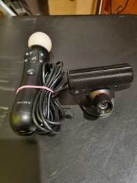 Playstation Move pałeczka + kamera PS3 Starter Pack kontroler
