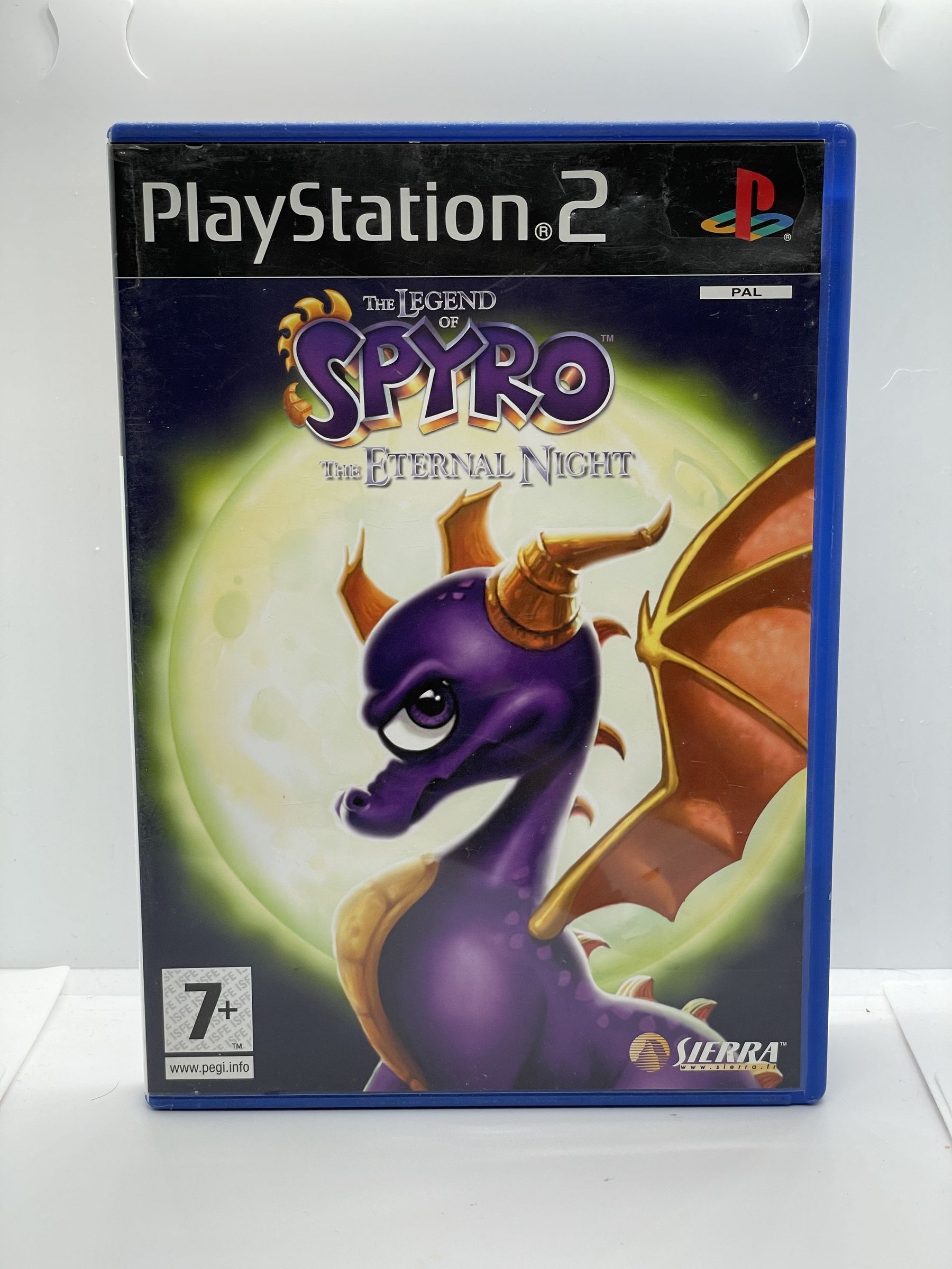 The Legend of Spyro The Eternal Night PS2 PlayStation 2 Po Angielsku