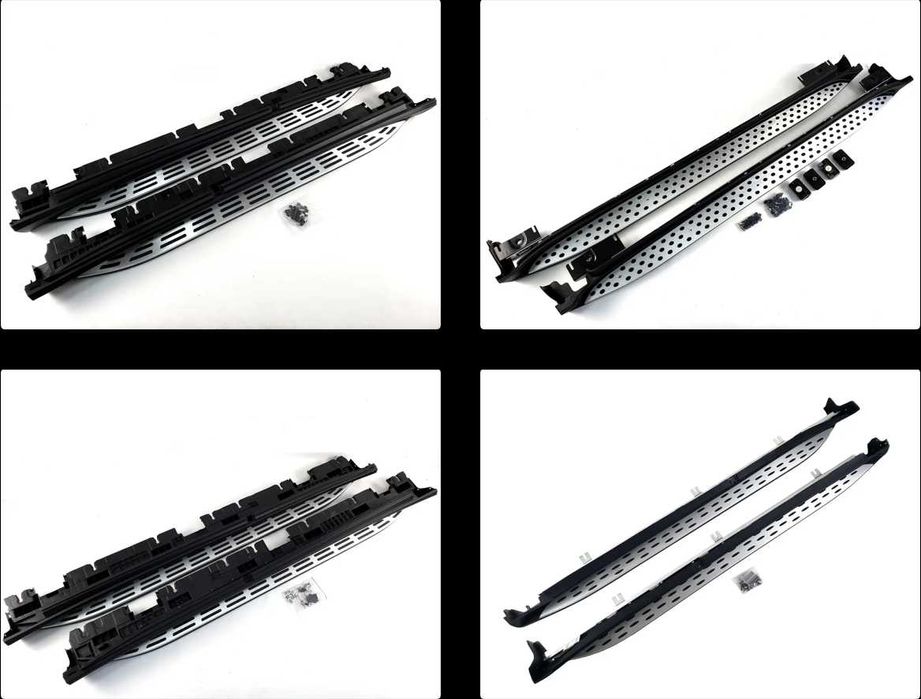 Подножки пороги на мерседес Mercedes glc ML Gl GLE W167 w166 x166 w164