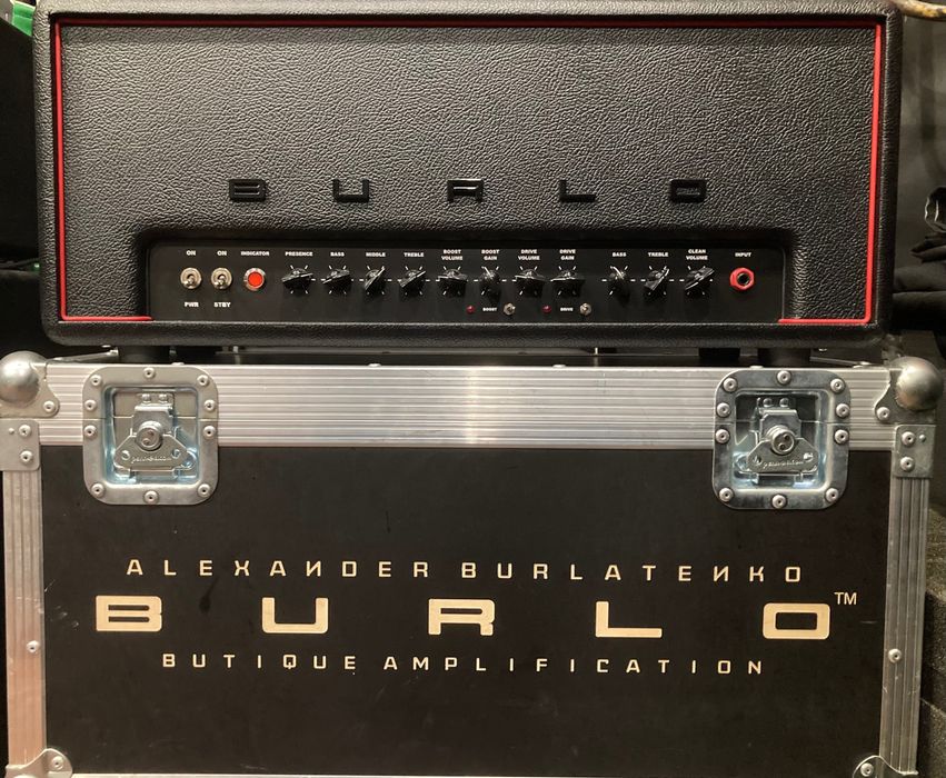BURLO BA50 [Friedman, Bogner, Splawn, Marshall, Mesa Boogie]