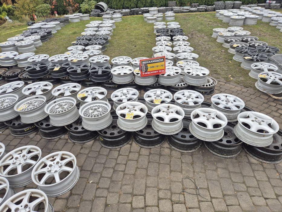 Alufelgi 4x100 14Cali VW Seat Skoda Opel Nissan Mini Subaru