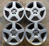 ALUFELGI FELGI 19 9.5J ET56 8.5 J ET58 AMG MERCEDES ML W164 A1644011802 KPL