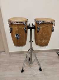 Congas com suporte usadas