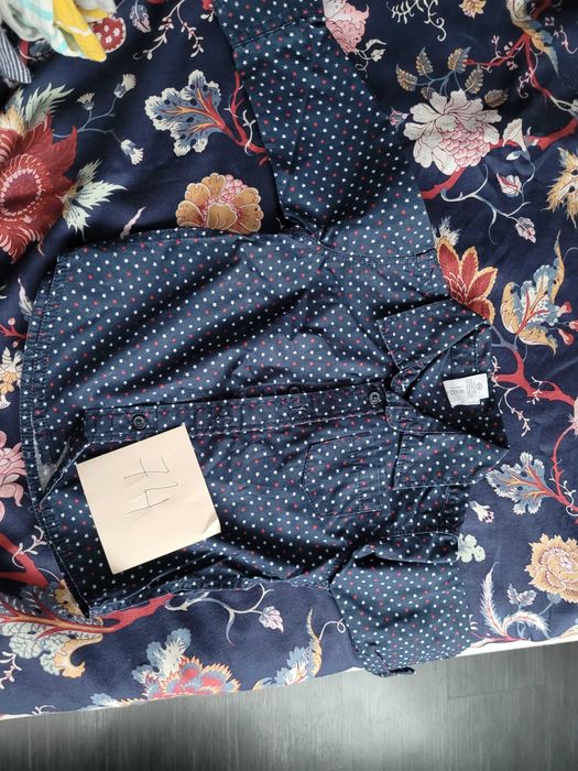 Koszula C&A 74 chłopiec