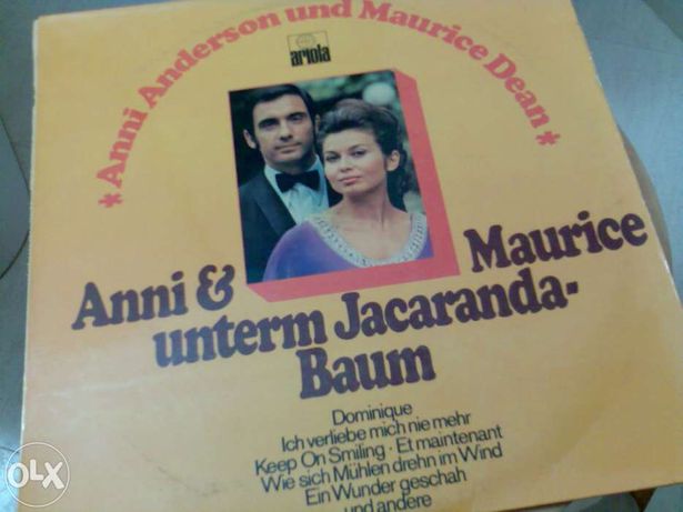 Disco vinil Anni & Maurice
