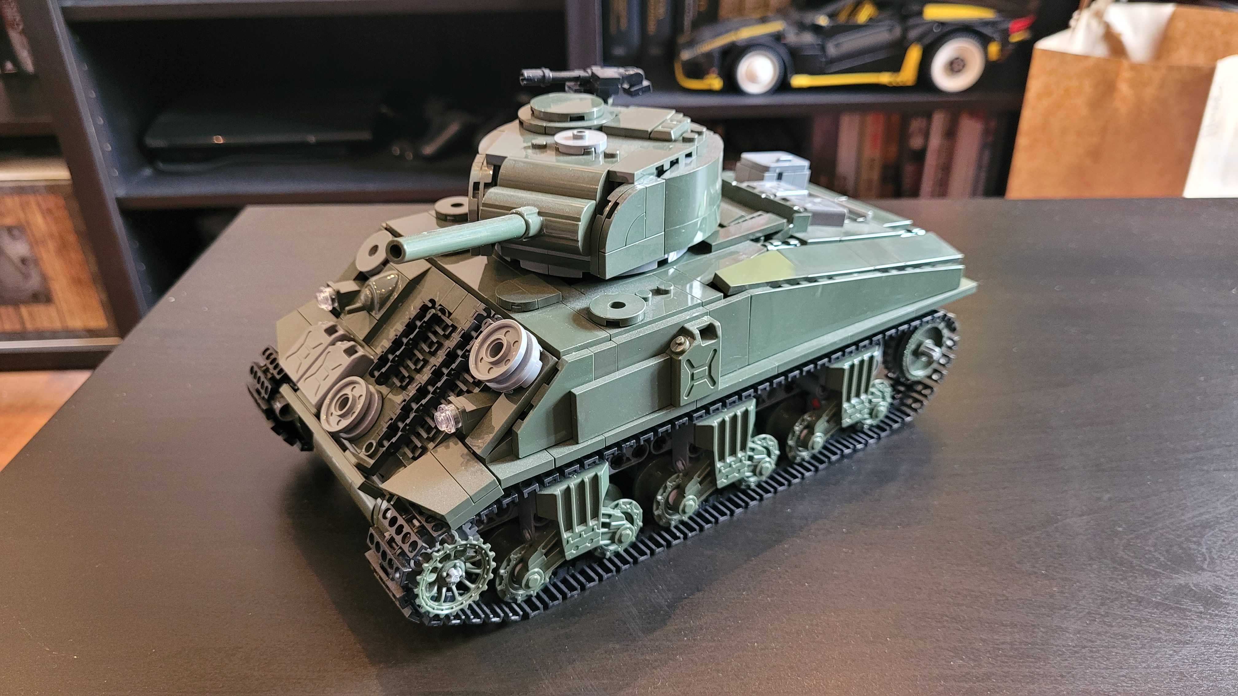 Klocki Mould King Czołg M4 Sherman