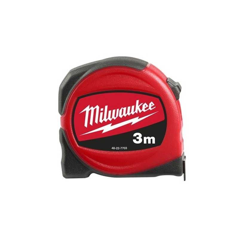 Рулетка компактна Milwaukee SLIMLINE 2м 3м 5м 8м