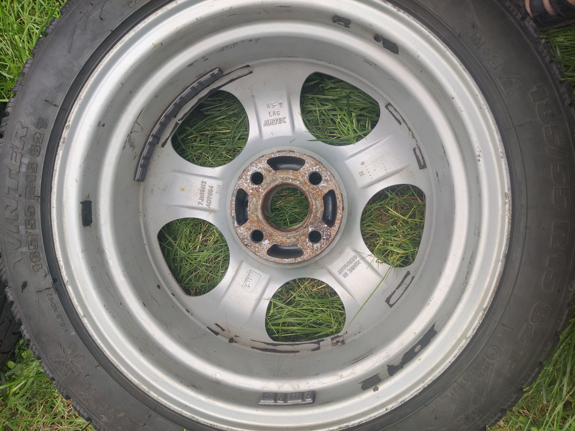 Диски Artec R15 J7 ET25