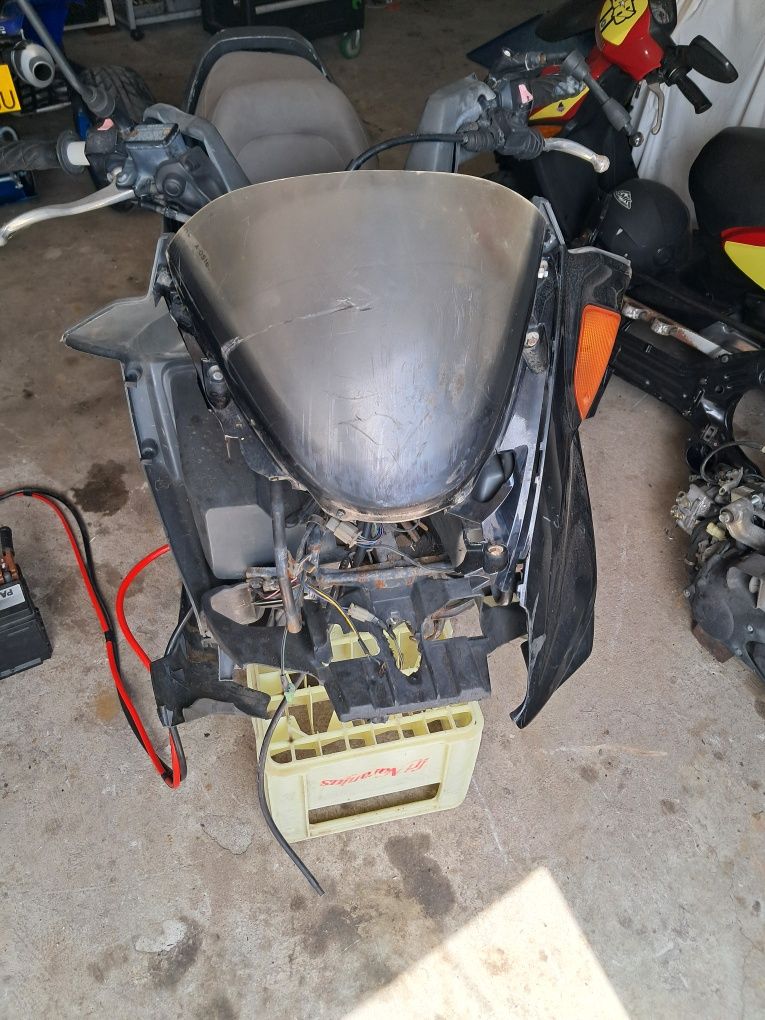 Yamaha majesty 250
