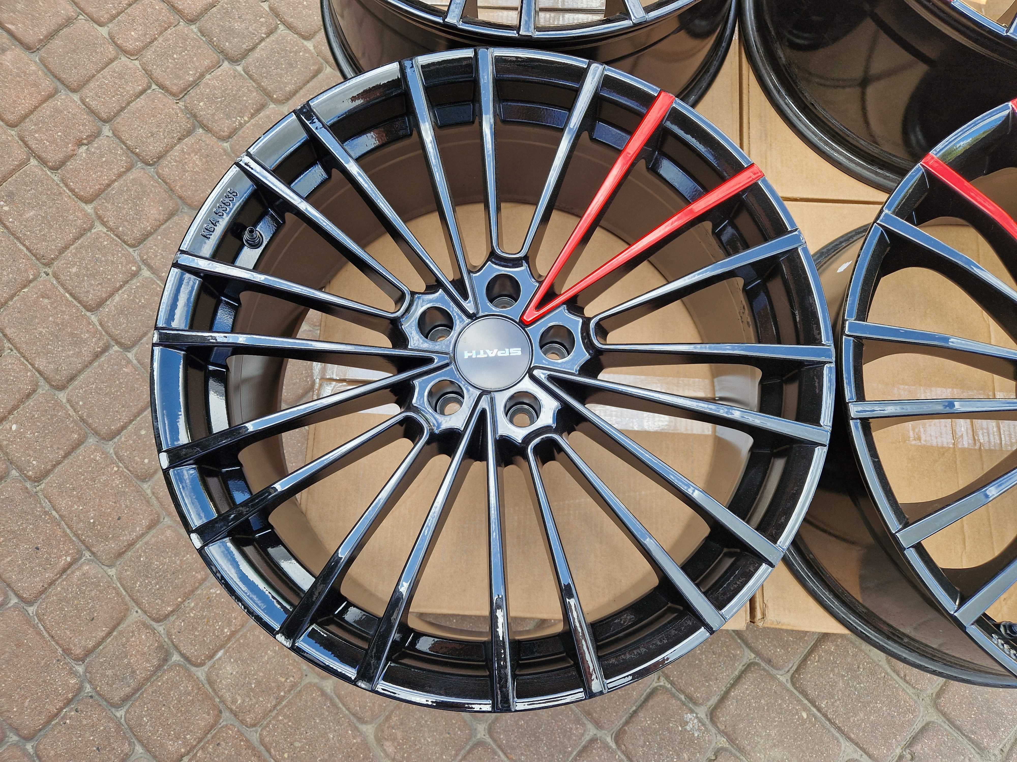 Alufelgi 21 cali 5x114,3 Tesla