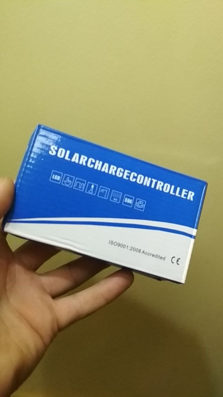 Controlador Carga Solar fotovoltaico, 20A