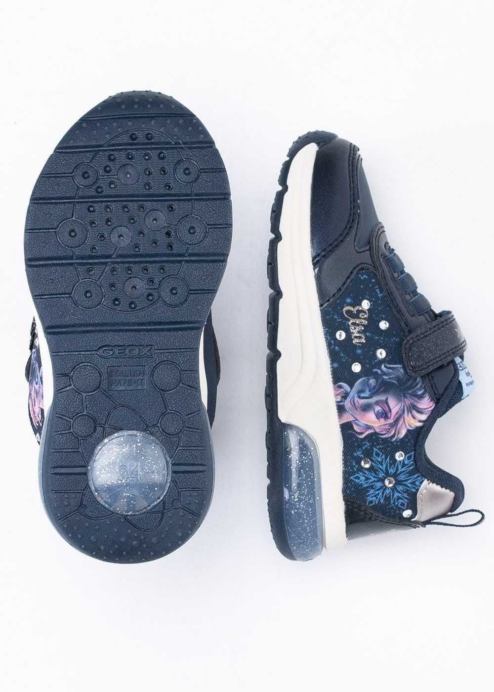 Buty sportowe r.29 Geox J Spaceclub G. D Frozen II