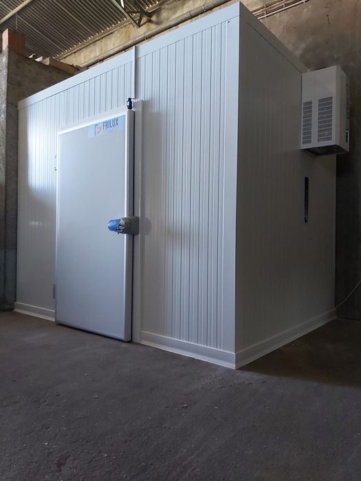 Câmara Frigorífica Industrial Usada - Várias Medidas - Garantia FRILUX
